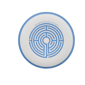 Sophia Labyrinth Centered Dessert Plates S/6