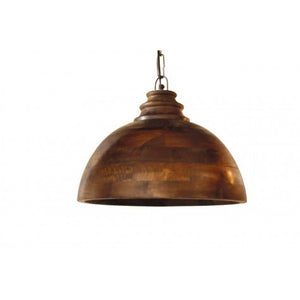 Light & Living Sula Wood Hanging Lamp