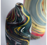 Gold Leaf Design Cindy Wood Vase